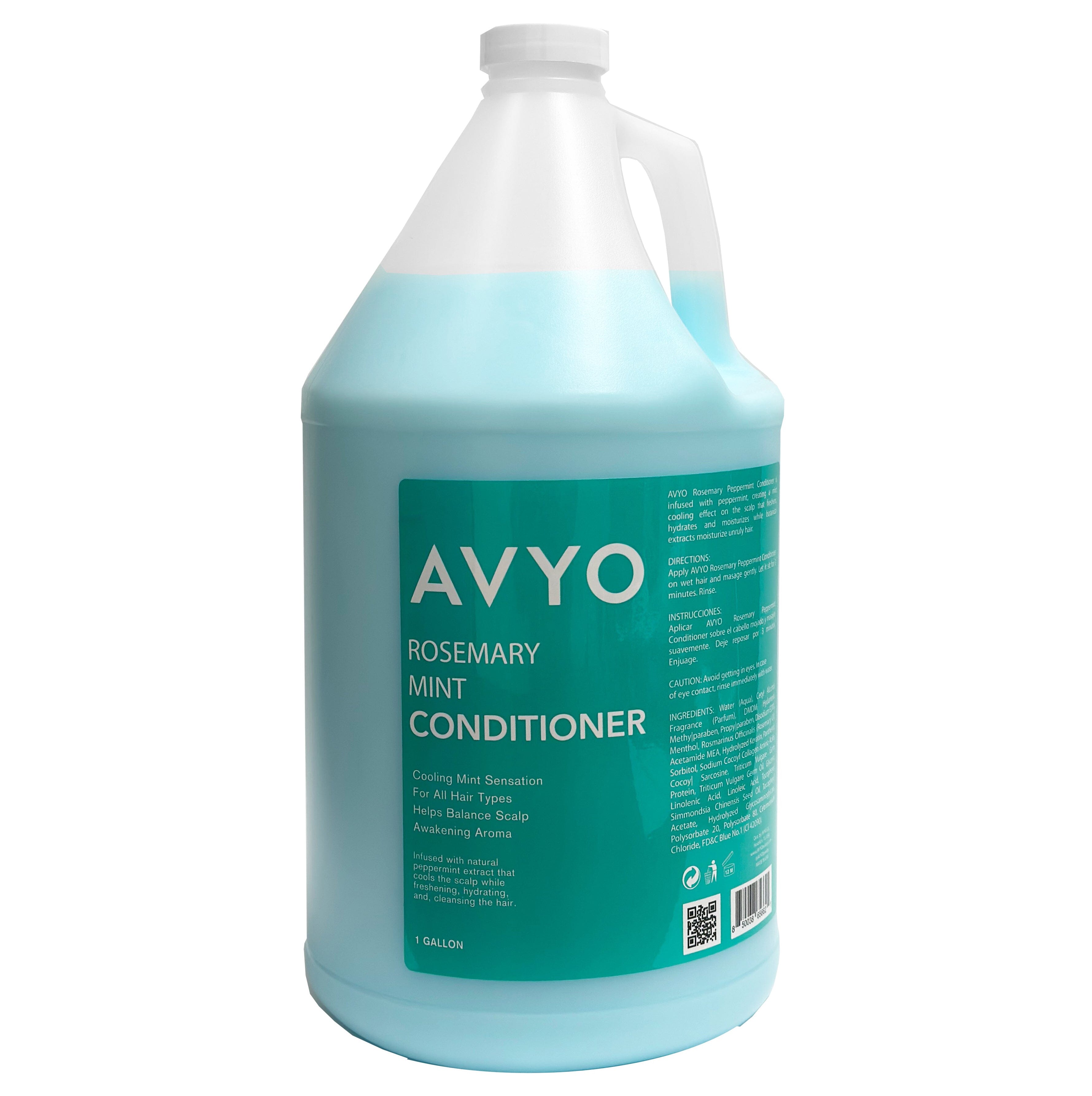 Rosemary Peppermint Conditioner | 1 Gallon | AVYO