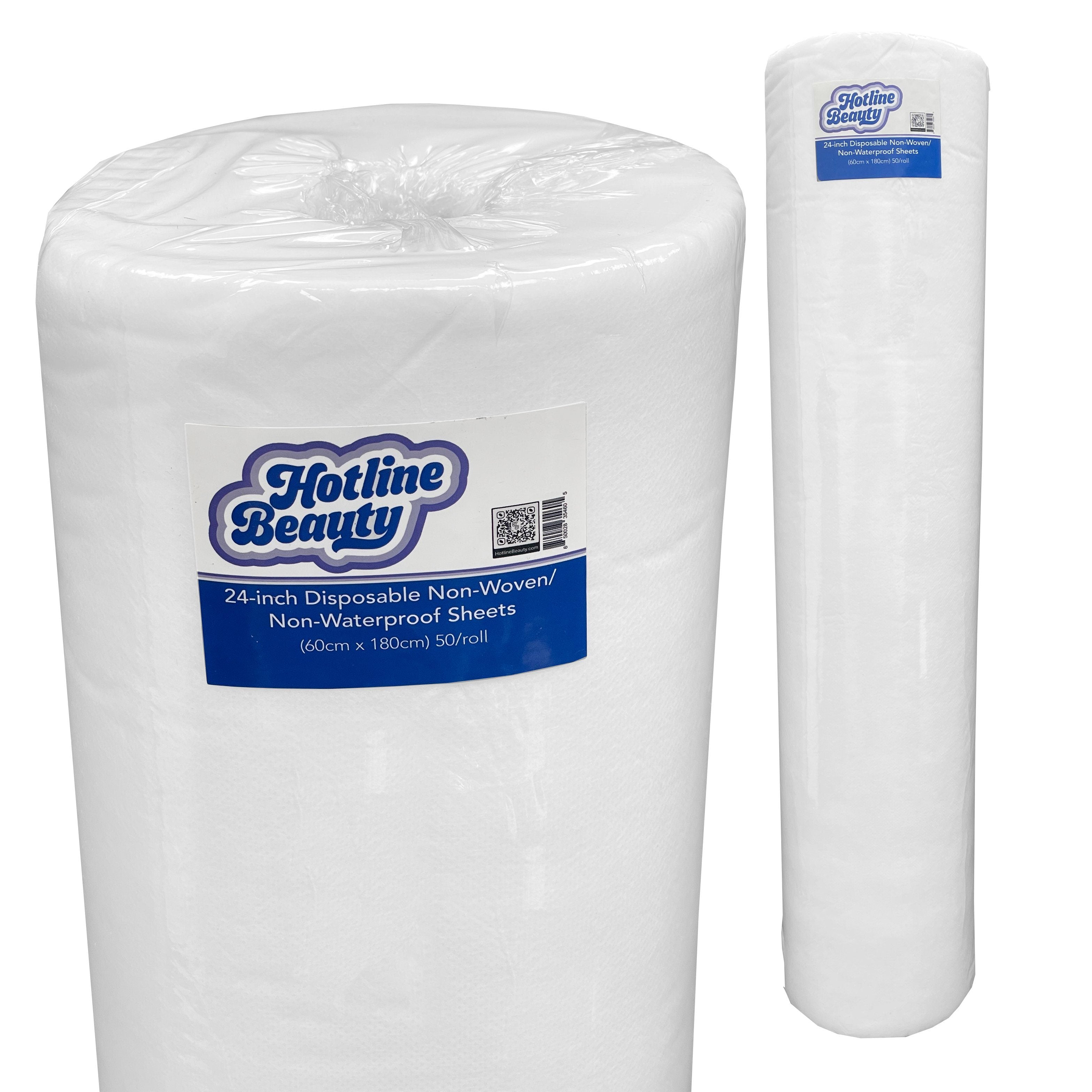 Smooth Table Wax-Paper Roll | 27 W x 225'L | Hotline Beauty