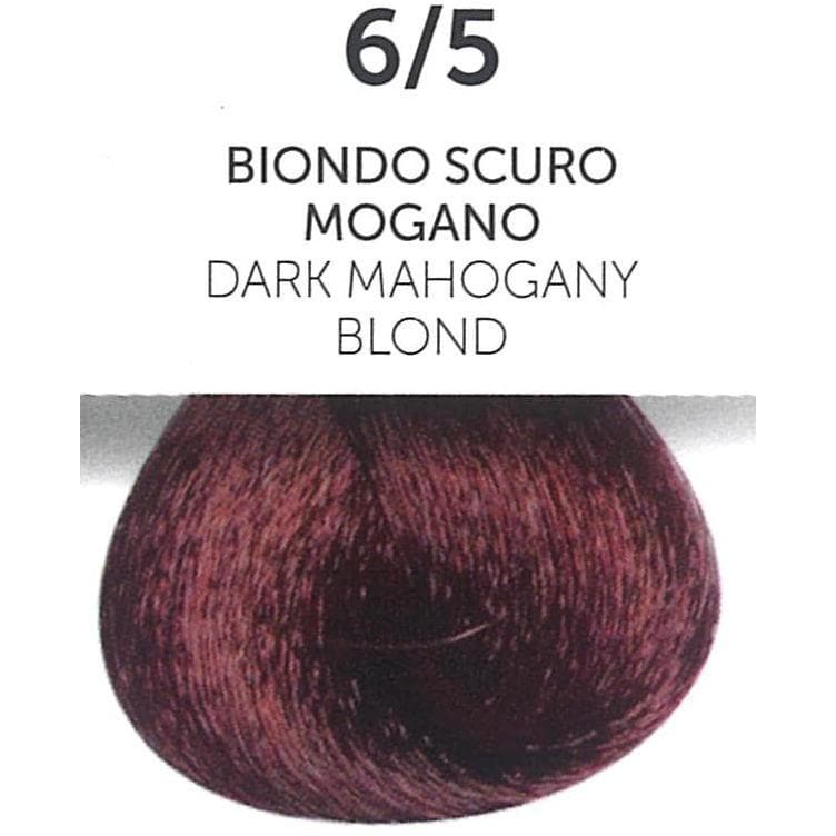 dark mahogany hair
