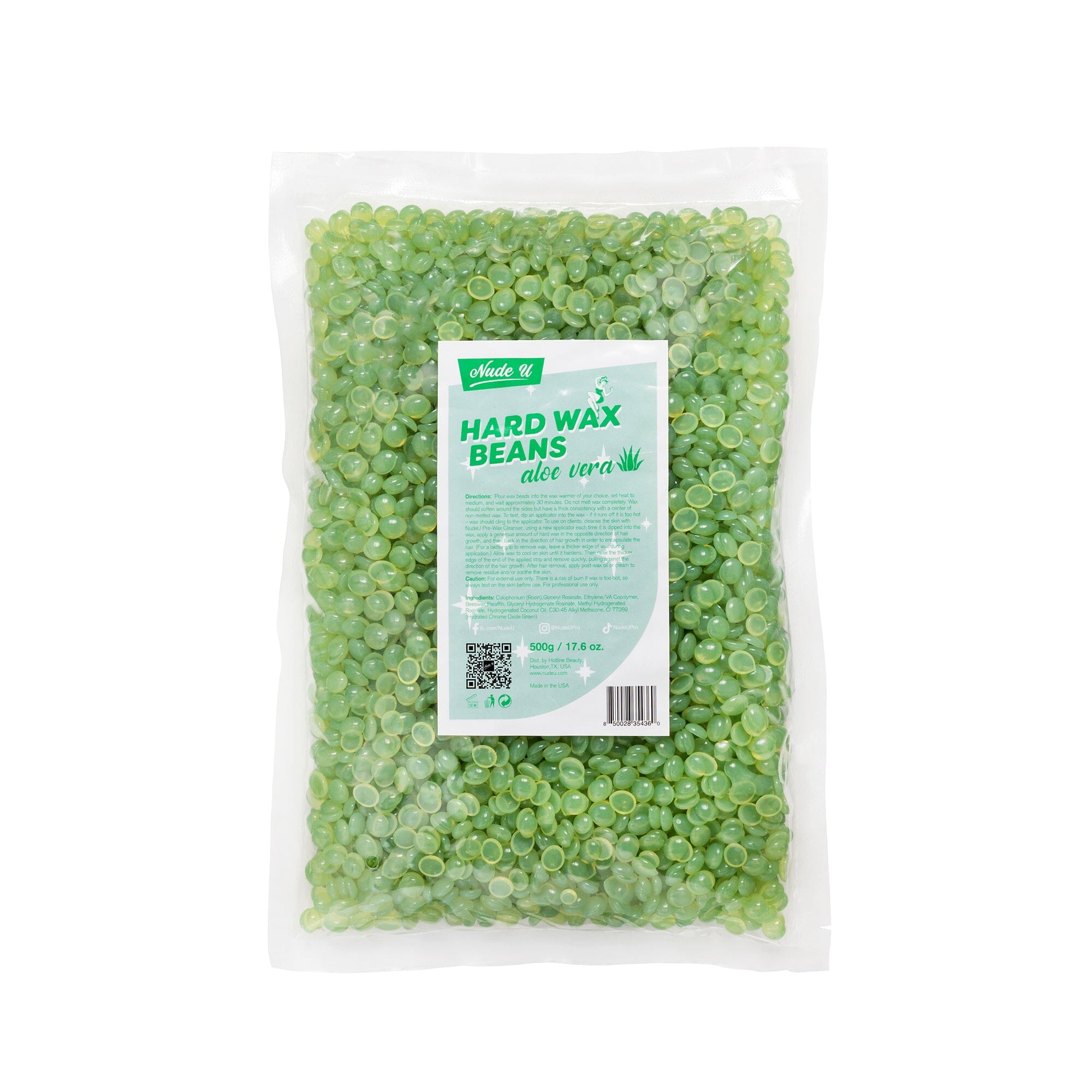 Aloe Vera | Hard Wax Beans | NUDE U – Salon and Spa Wholesaler