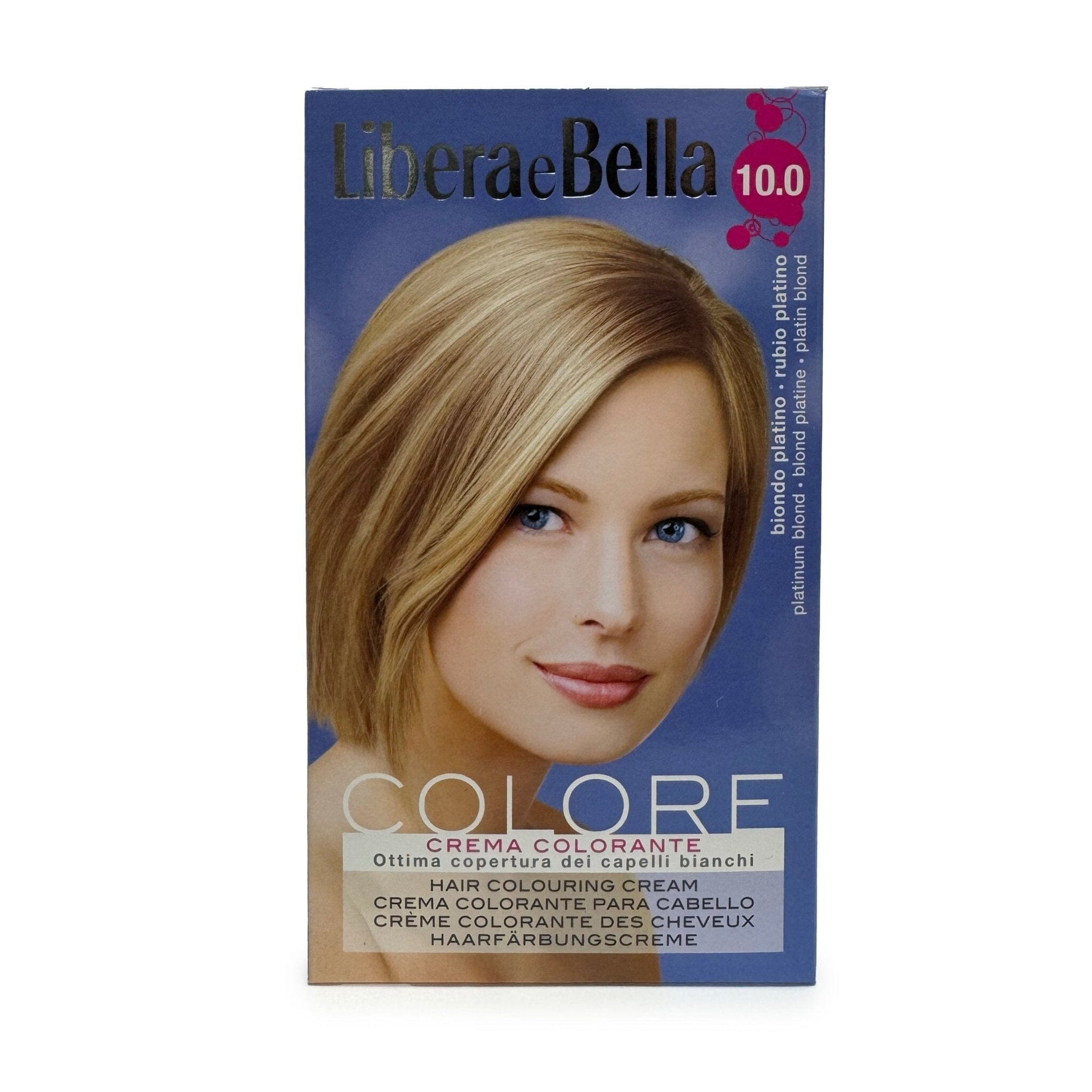 10.0 Platinum Blond | Hair Coloring Kit | Libera E Bella | OYSTER HAIR COLOR OYSTER 