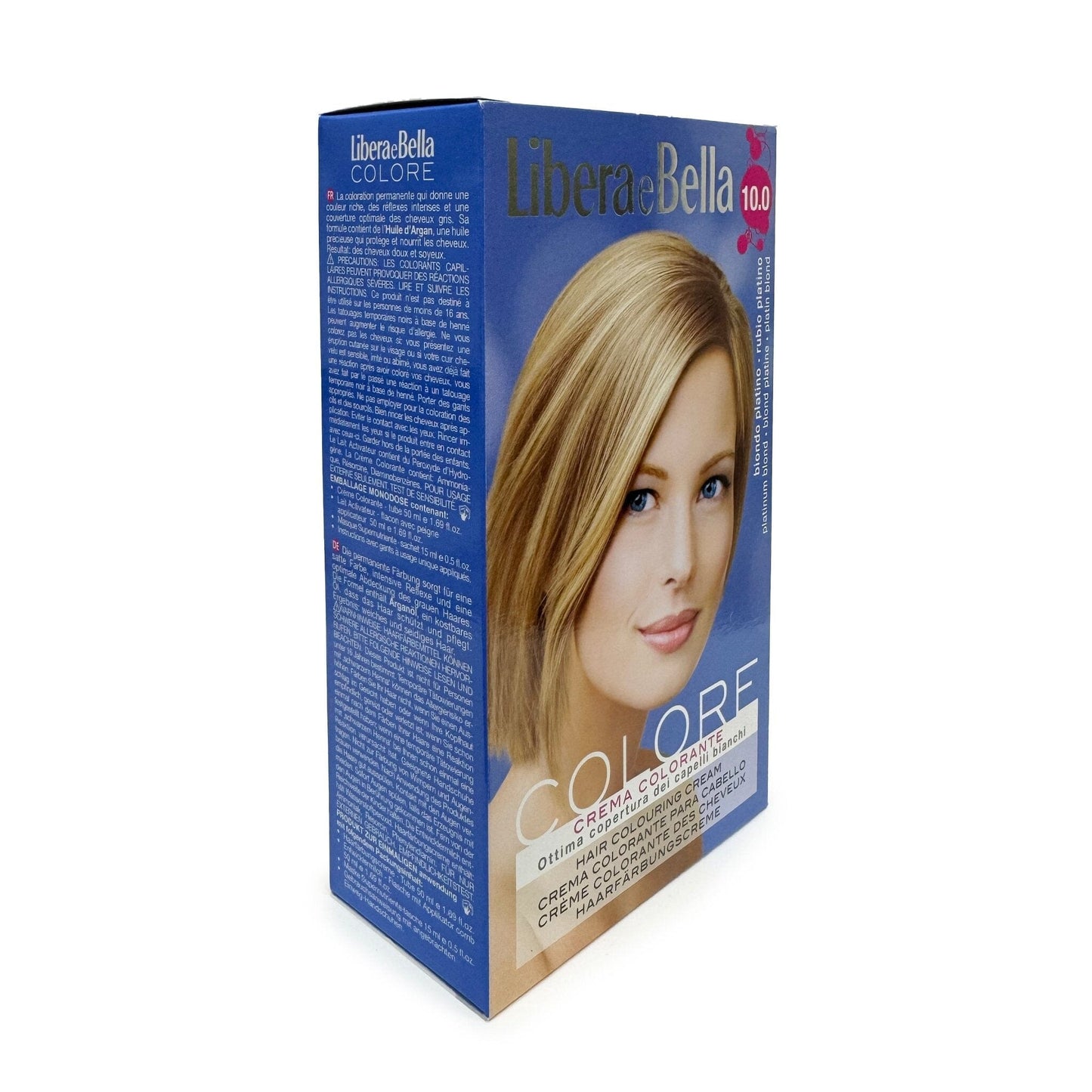 10.0 Platinum Blond | Hair Coloring Kit | Libera E Bella | OYSTER HAIR COLOR OYSTER 