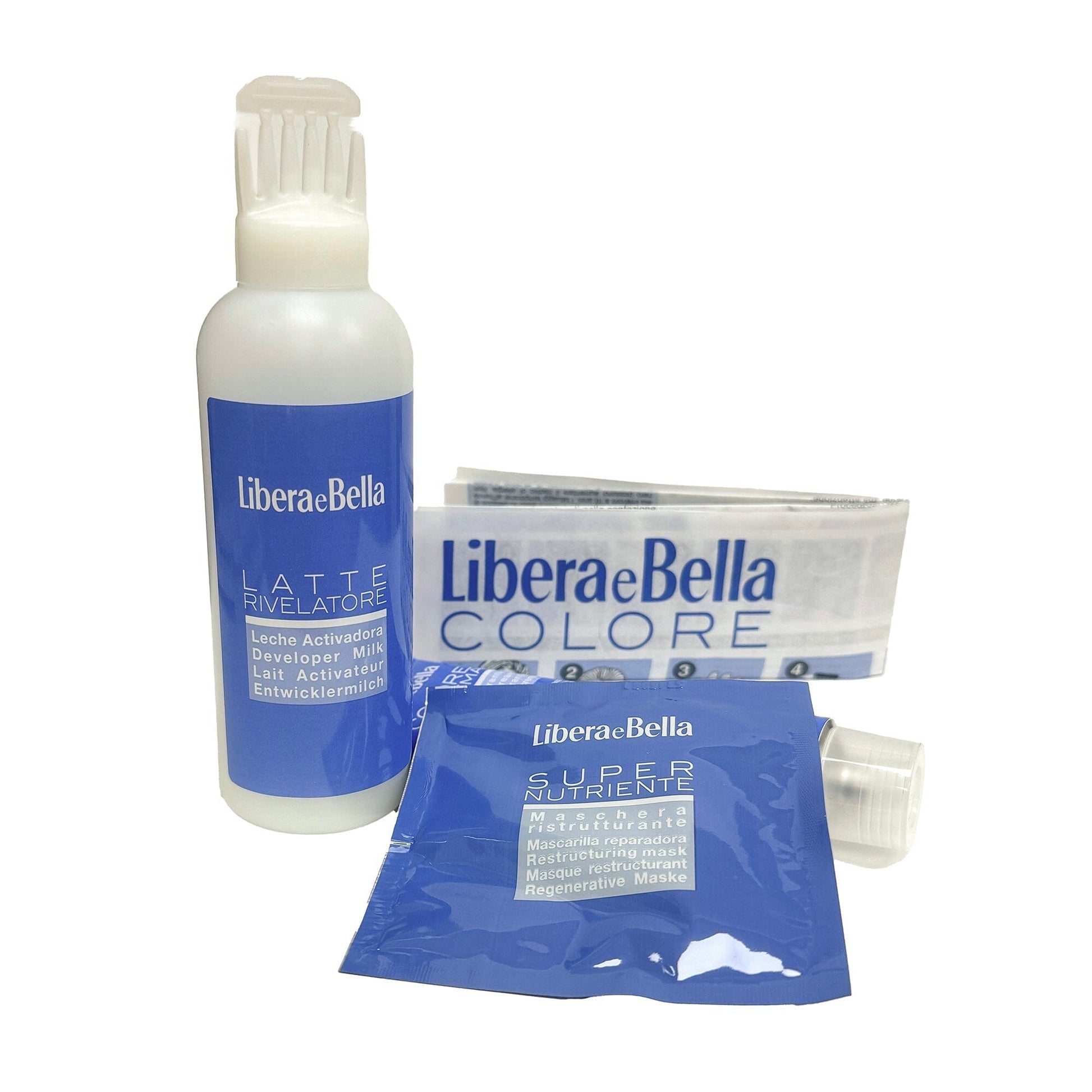 1.1 Blue Black | Hair Coloring Kit | Libera E Bella | OYSTER HAIR COLOR OYSTER 