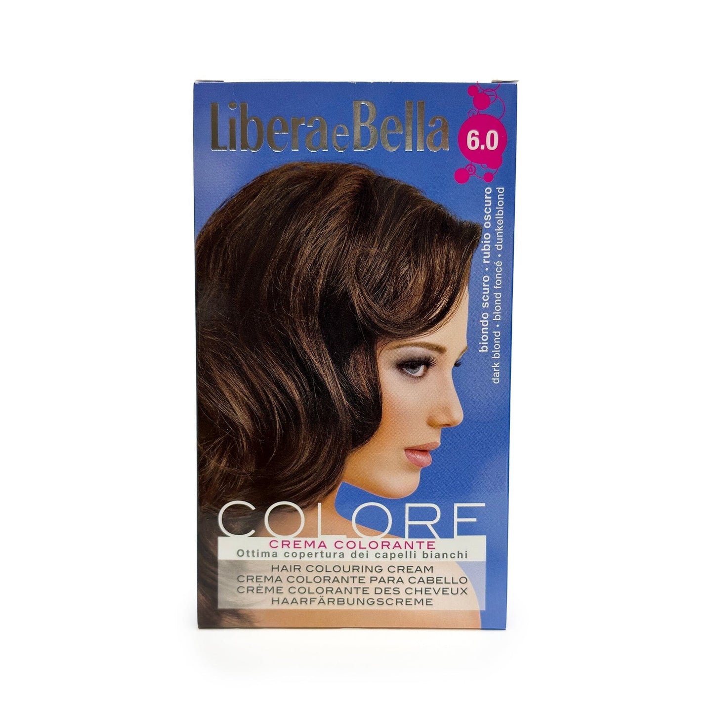 6.0 Dark Blond | Hair Coloring Kit | Libera E Bella | OYSTER HAIR COLOR OYSTER 