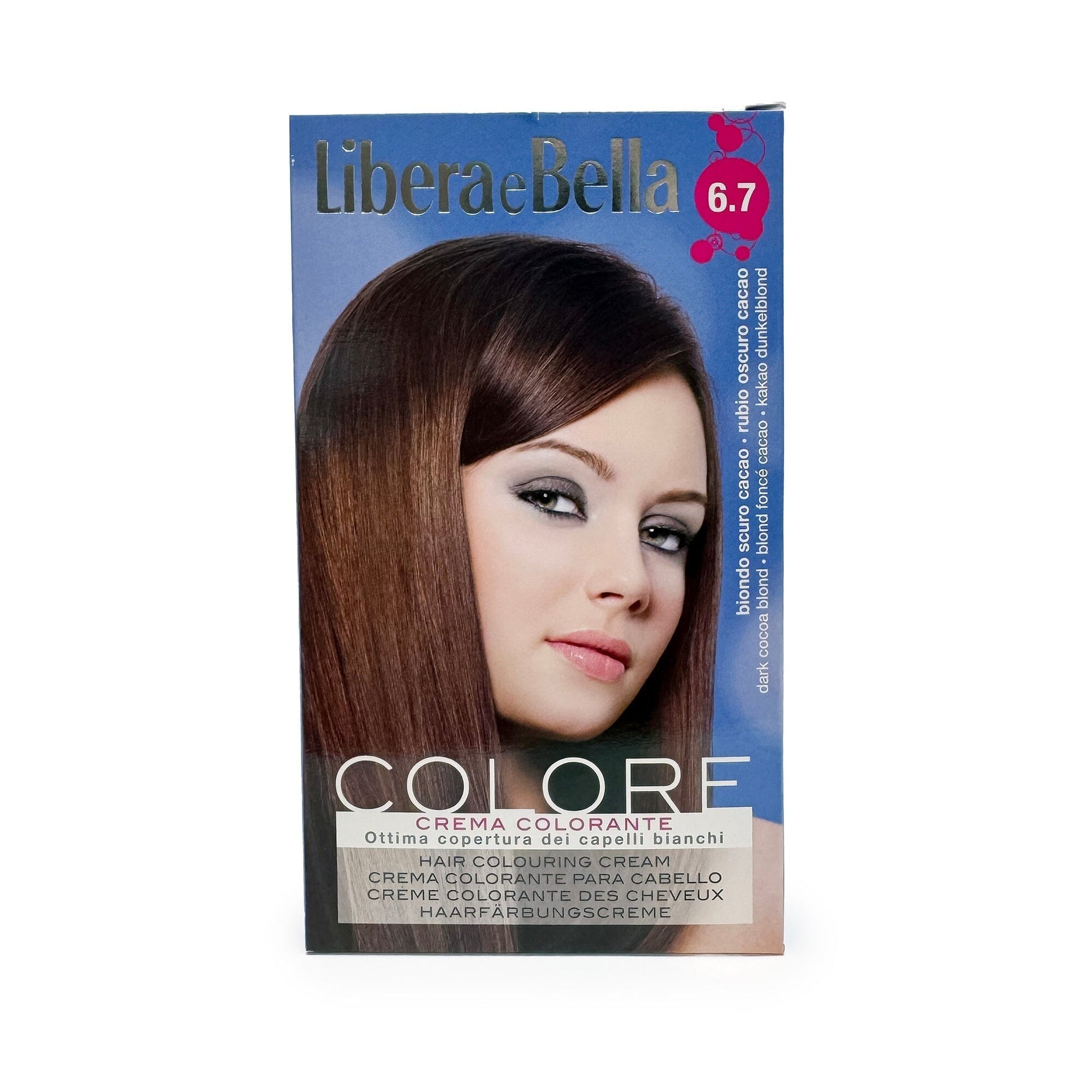 6.7 Dark Cocoa Blond | Hair Coloring Kit | Libera E Bella | OYSTER HAIR COLOR OYSTER 