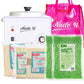 Advanced Hard Wax Kit WAXING KITS & SUPLLIES Hotline Beauty Tea Tree 