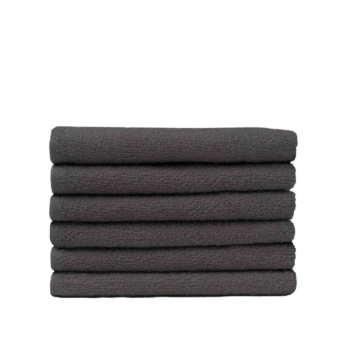 Bleach Guard™ Stylepro Shampoo Towels | 12 Pack | 16 x 27 inch | PROTEX TOWELS PROTEX DARK GRAY 