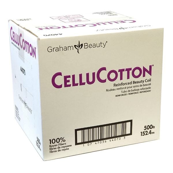 CelluCotton 100% Cotton | Fibers Reinforced Beauty Coil | 500ft | #44070 | GRAHAM BEAUTY Towels GRAHAM BEAUTY 