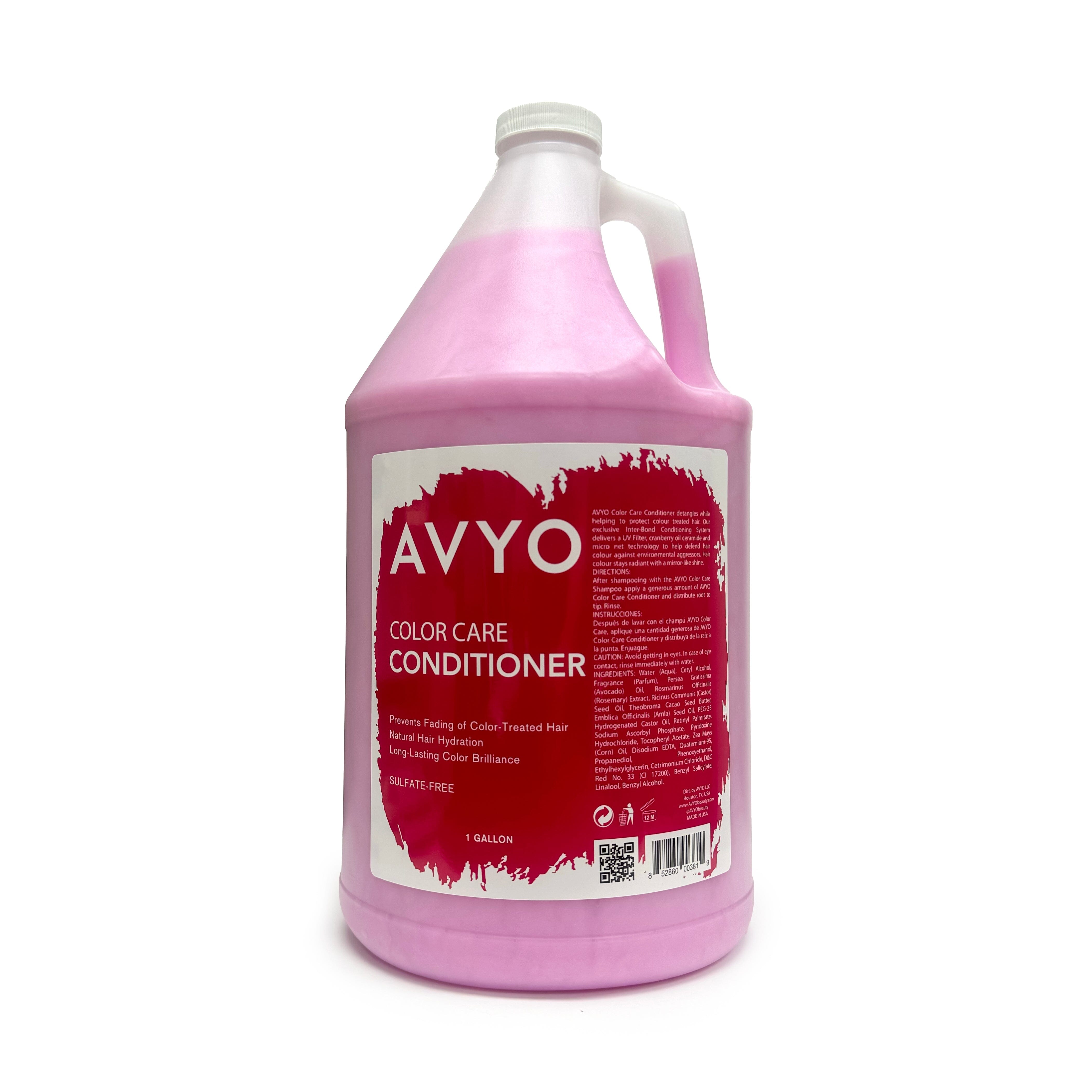 Color Care Conditioner | SULFATE-FREE | Gallon | AVYO CONDITIONERS AVYO 