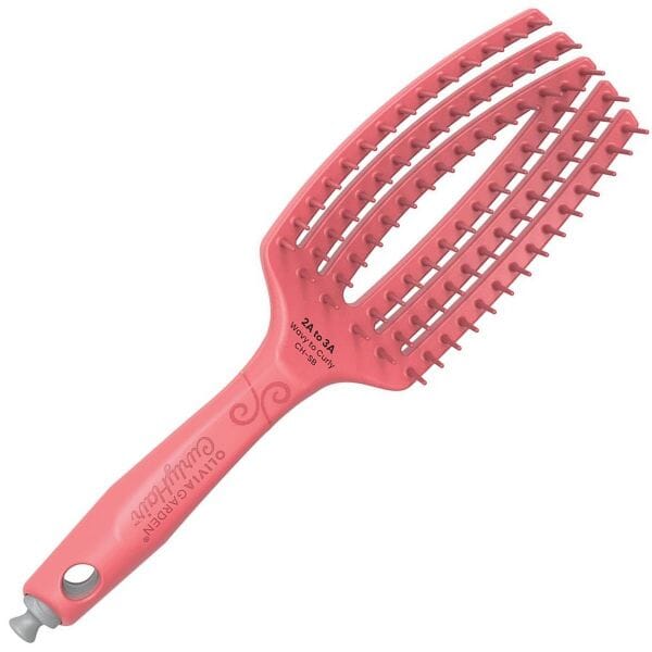 CurlyHair Brush | Single Bristle | 2A to 3A | Wavy to Curly | 722-CHSB | OLIVIA GARDEN COMBS & BRUSHES OLIVIA GARDEN 