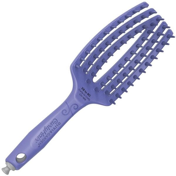 CurlyHair Brush | Wide Bristle | 3B to 4C| Curly to Coily | 722-CHWB | OLIVIA GARDEN COMBS & BRUSHES OLIVIA GARDEN 