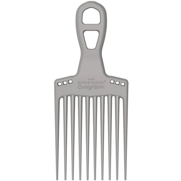 CurlyHair Carbon Pick Comb | 722-CHPC | OLIVIA GARDEN | OLIVIA GARDEN COMBS & BRUSHES OLIVIA GARDEN 