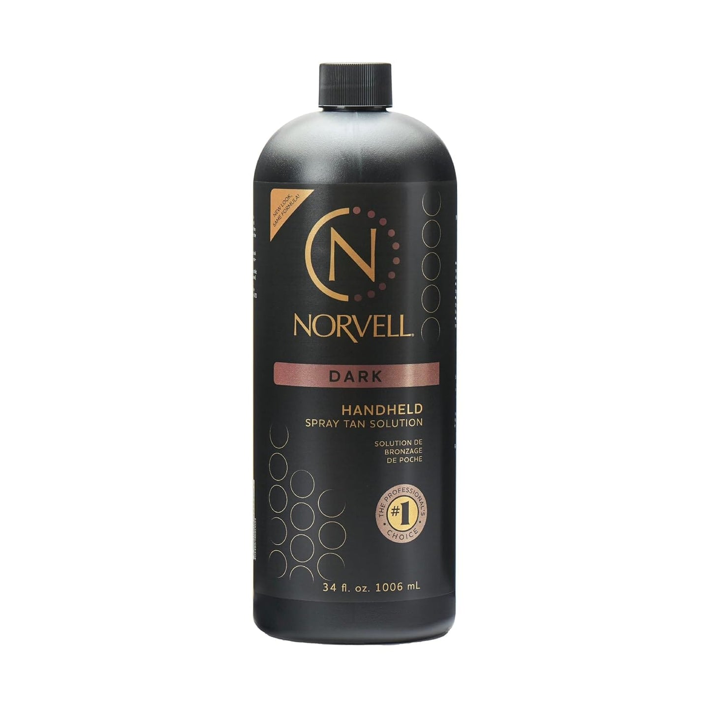 DHA Free | Handheld Spray Tan Solution | 34 fl. oz. | Norvell Tanning Oil & Lotion NORVELL 