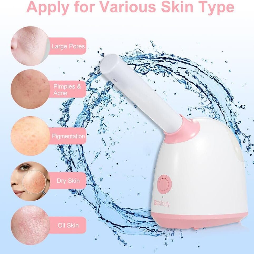 Facial Steamer | Ionic Portable Face Steamer with 360° Rotatable Sprayer | AVYO Facial Steamer AVYO 