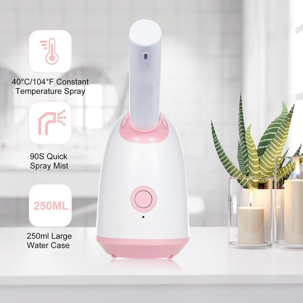 Facial Steamer | Ionic Portable Face Steamer with 360° Rotatable Sprayer | AVYO Facial Steamer AVYO 