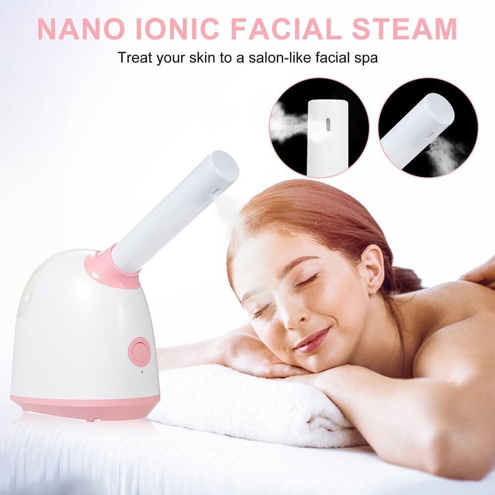 Facial Steamer | Ionic Portable Face Steamer with 360° Rotatable Sprayer | AVYO Facial Steamer AVYO 