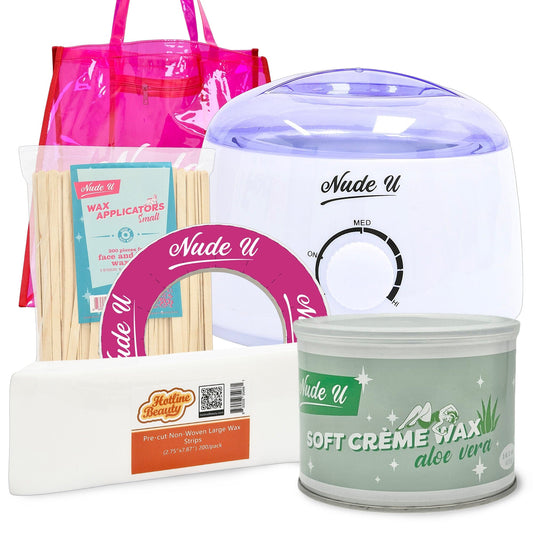 Intro to Soft Wax Kit WAXING KITS & SUPLLIES Hotline Beauty 