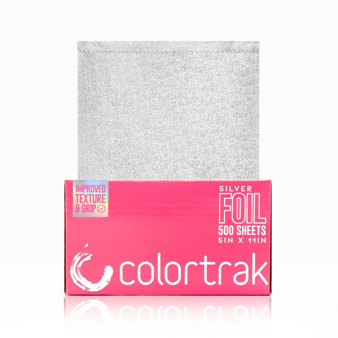 POP-UP FOIL | 500-SIL | COLORTRAK HAIR COLORING ACCESSORIES COLORTRAK 