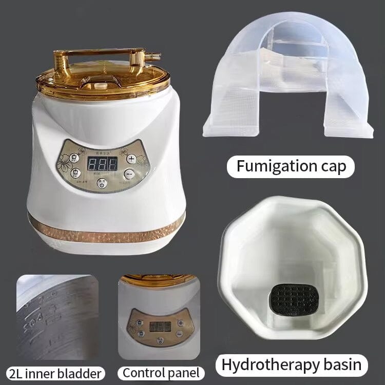 PORTABLE Head Spa Bowl | SSW-6114P | Head Massage | Water Circulation | Shampoo Unit SHAMPOO UNITS AND CABINETS SSW 