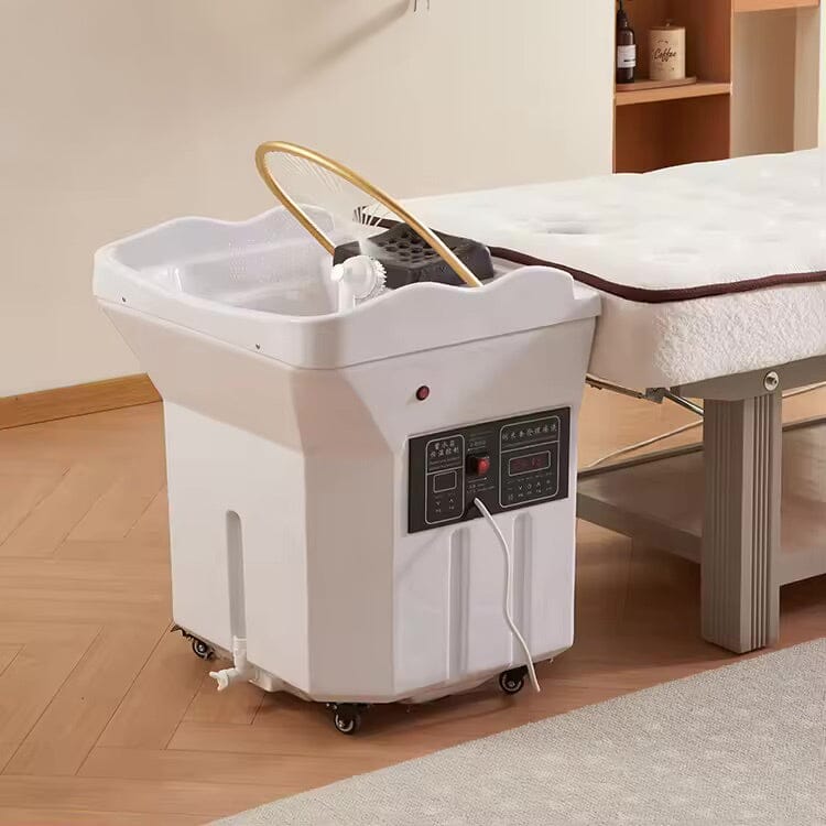 PORTABLE Head Spa Bowl | SSW-6114P | Head Massage | Water Circulation | Shampoo Unit SHAMPOO UNITS AND CABINETS SSW 