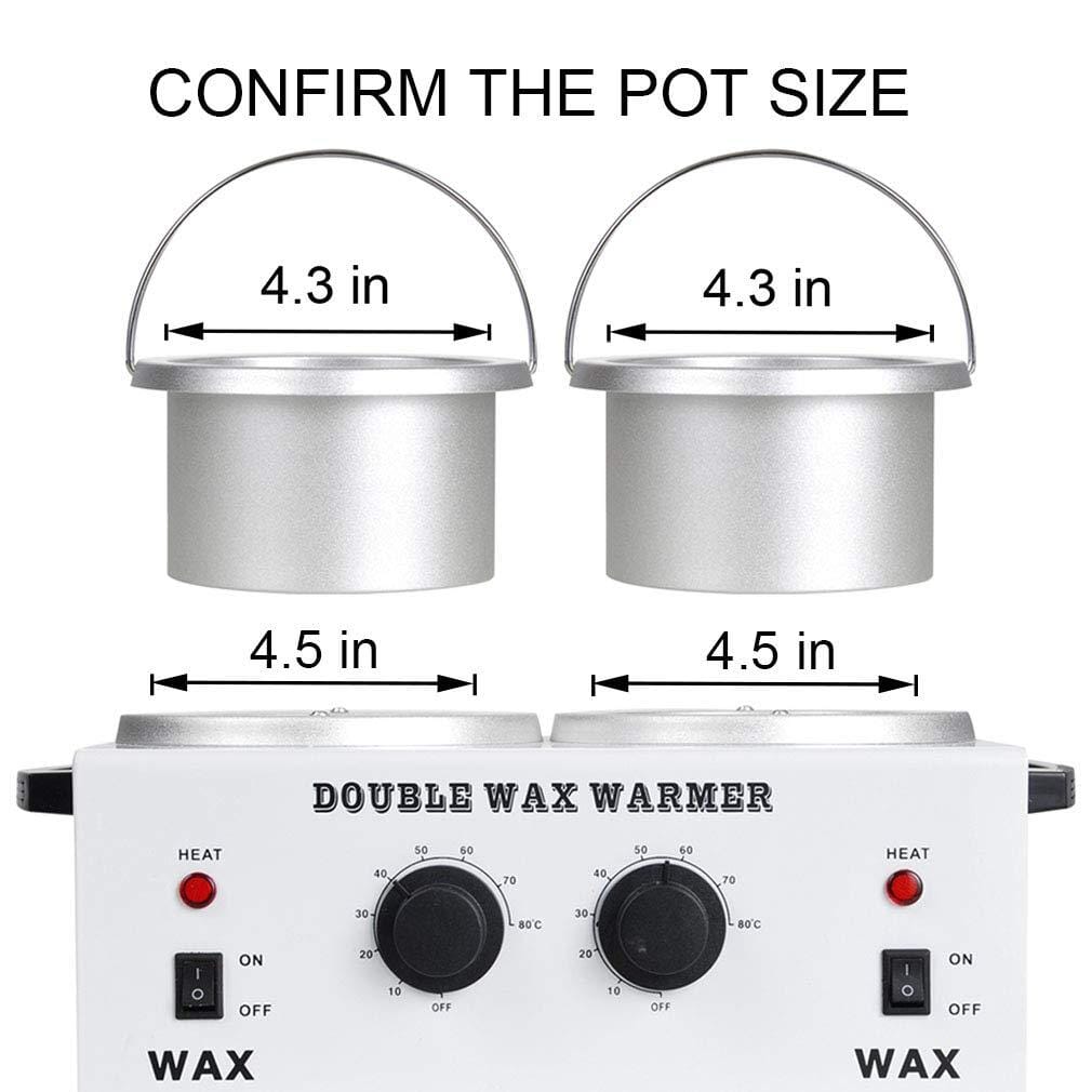 Double wax warmer clearance professional