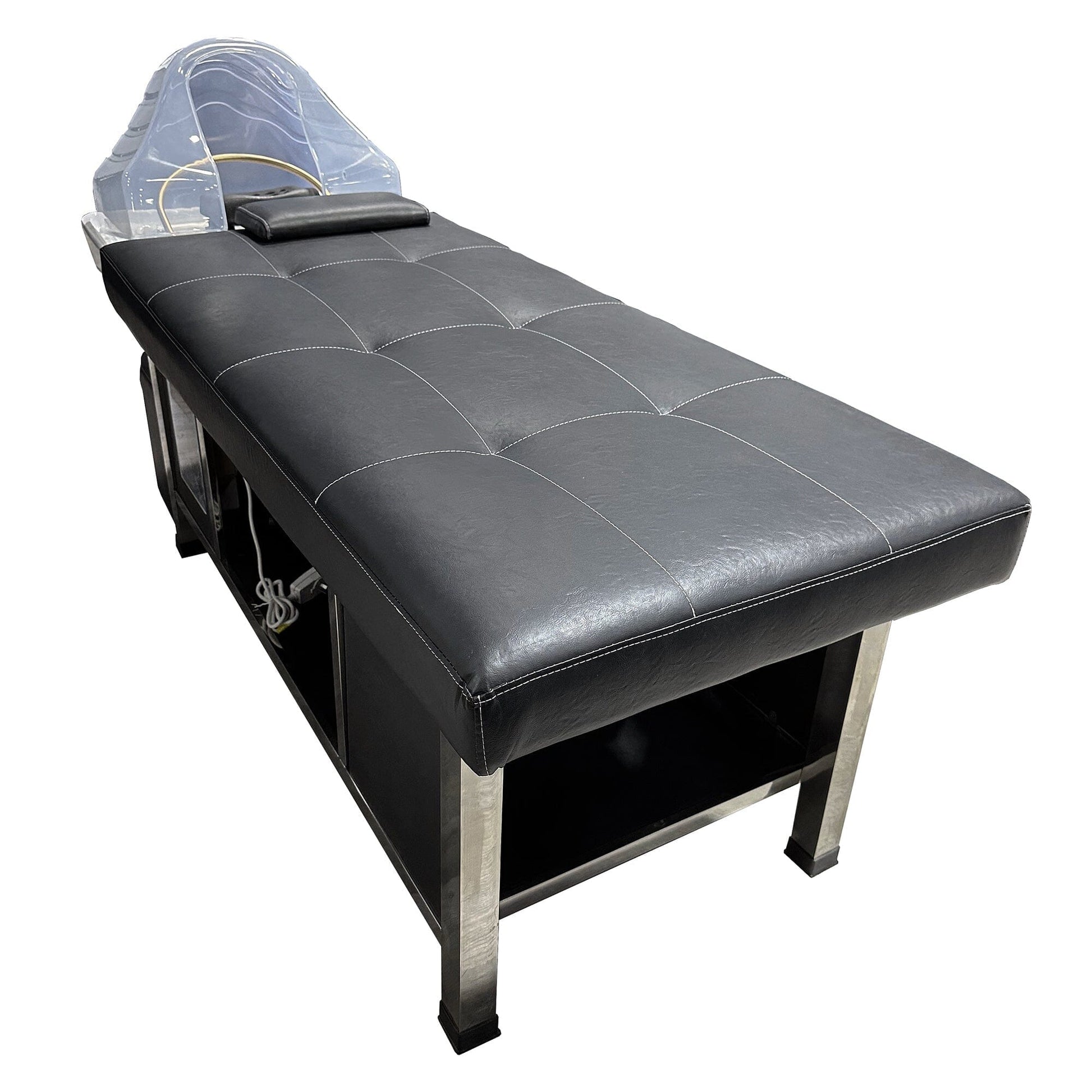 Shampoo Bed | 611-1NM | Thai Style Shampoo Bed with Integrated Water Circulation and Fumigation for Beauty Massage SHAMPOO UNITS AND CABINETS SSW 