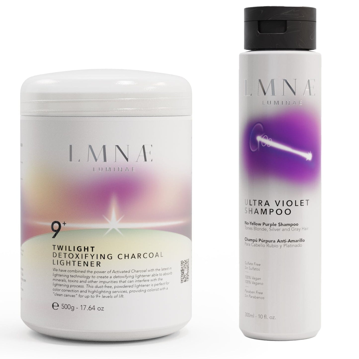 Twilight 9+ Levels of Lift (Special) | LUMINAE HAIR COLOR LUMINAE Shampoo 