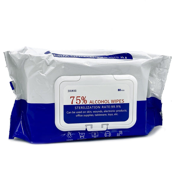 Alcohol Wipes - 250ct (Case of 6 buckets) – Vaswani Health