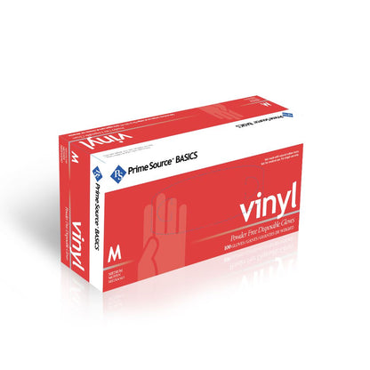 Disposable Gloves | Vinyl | Prime Source DISPOSABLE GLOVES PRIME SOURCE M 