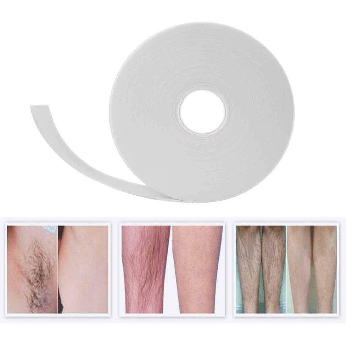 Durable Wax Strips Roll - 100 Yards WAXING KITS & SUPPLIES HUINI 