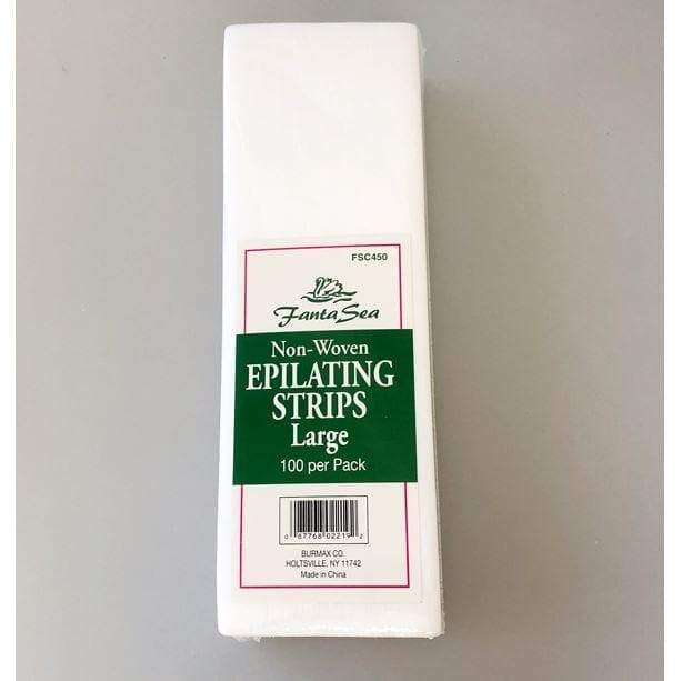 FantaSea Non-Woven Epilating Strips WAXING KITS & SUPPLIES FANTASEA COSMETICS LARGE 