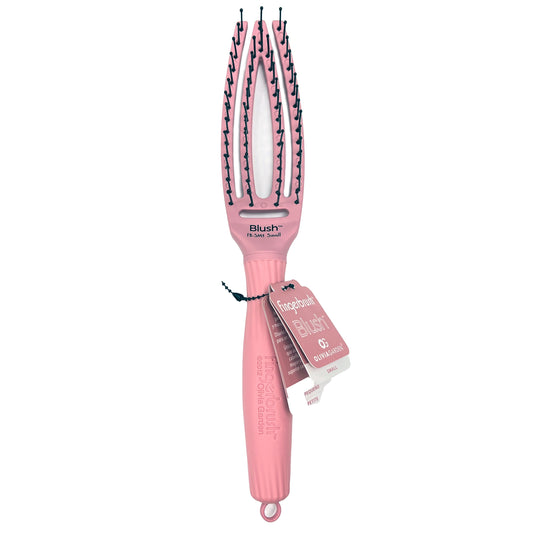 Fingerbrush | Small | Blush FB-SM1 | OLIVIA GARDEN COMBS & BRUSHES OLIVIA GARDEN 