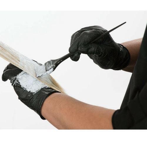 Jetblack Nitrile Textured Gloves | PRODUCT CLUB | SHSalons.com