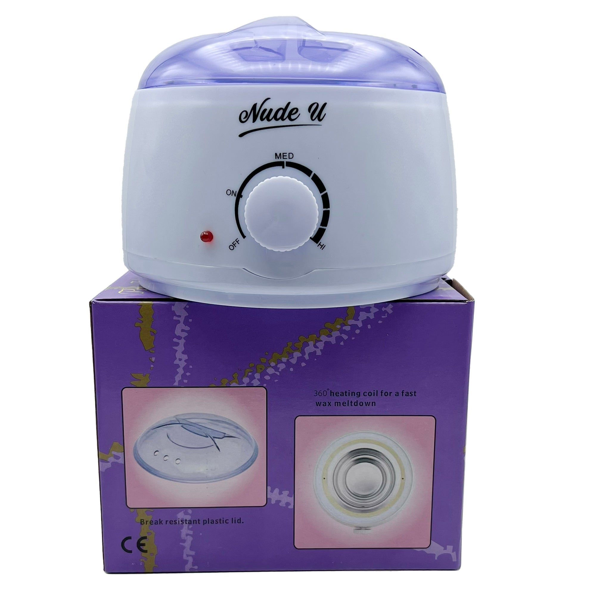 Medium Multipurpose Professional Wax Warmer | 400ml capacity WAXING KITS & SUPPLIES NUDE U 