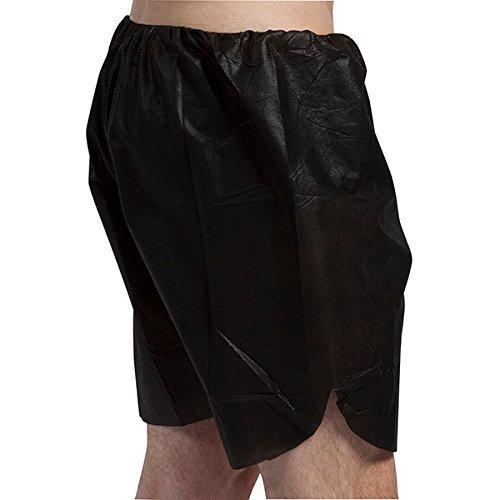 Men's Disposable Boxershorts | Black | XL SPA HOTLINE BEAUTY 