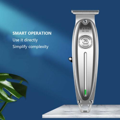 Kemei Clipper Electric Hair Trimmer for men Electric shaver professional  Men's Hair cutting machine Wireless barber trimmer