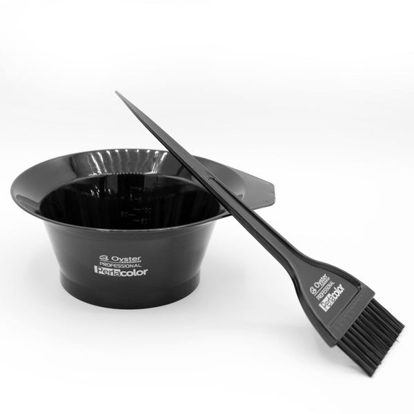 Perlacolor Color Bowl and Brush | OYSTER