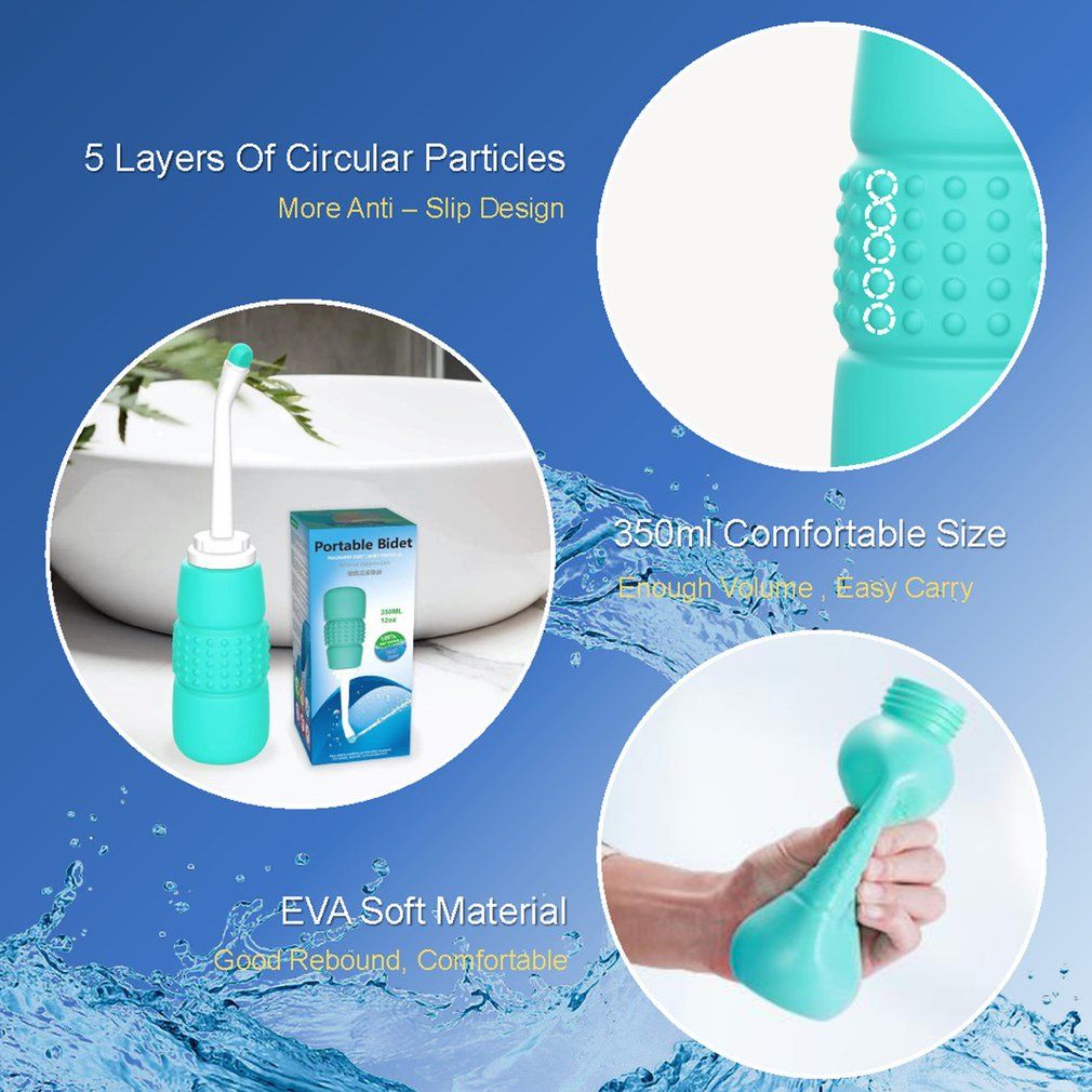 Personal Bidet Cleaner Hygiene Bottle Spray | 12oz / 350ml Bidets SSW 