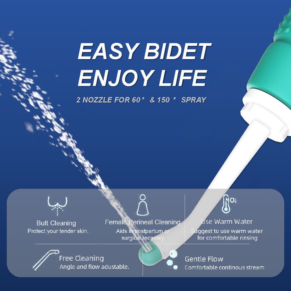 Personal Bidet Cleaner Hygiene Bottle Spray | 12oz / 350ml Bidets SSW 