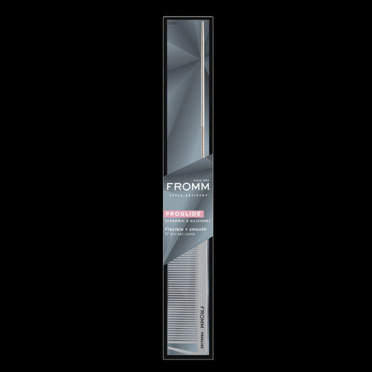 PROGLIDE 9" PIN TAIL COMB | F3025 | FROMM COMBS & BRUSHES FROMM 